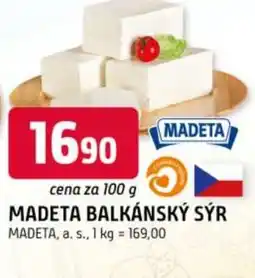 Trefa MADETA Balkánský sýr nabídka