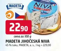 Trefa MADETA Jihočeska niva nabídka