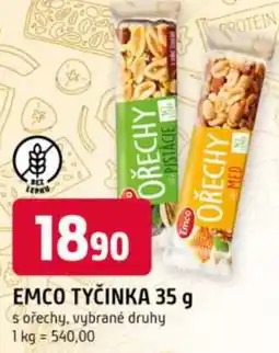 Trefa Emco tyčinka nabídka