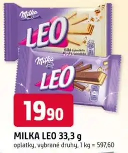 Trefa MILKA Leo nabídka