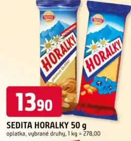 Trefa SEDITA Horalky nabídka