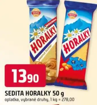 Trefa SEDITA Horalky nabídka