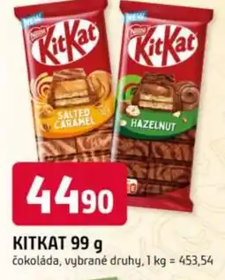 Trefa KITKAT nabídka