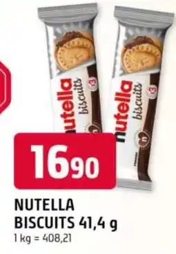 Trefa NUTELLA Biscuits nabídka