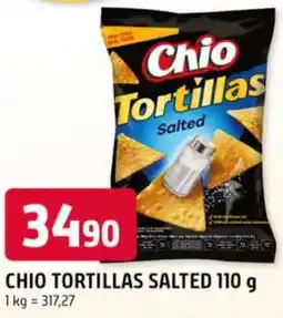 Trefa CHIO tortillas salted nabídka