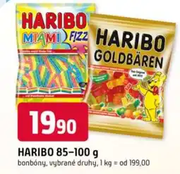 Trefa HARIBO nabídka