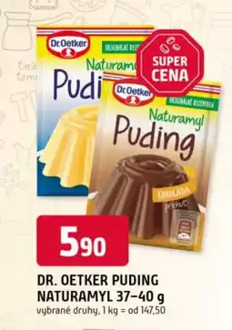 Trefa DR. OETKER Puding naturamyl nabídka