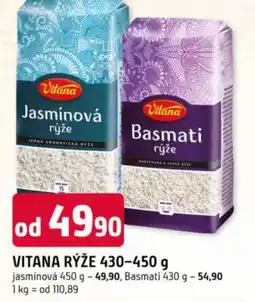 Trefa VITANA Rýže nabídka