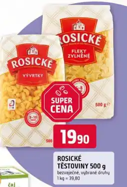 Trefa Rosické těstoviny nabídka