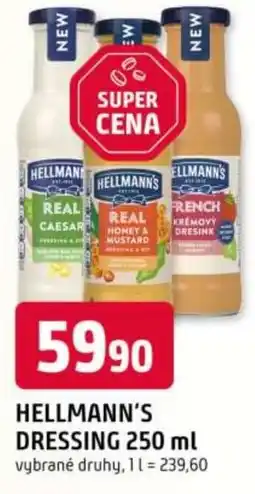 Trefa HELLMANN'S Dressing nabídka
