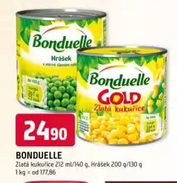 Trefa BONDUELLE nabídka
