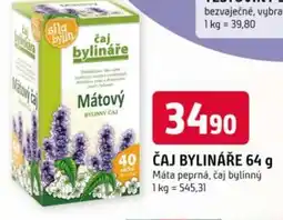 Trefa čaj bylináře nabídka