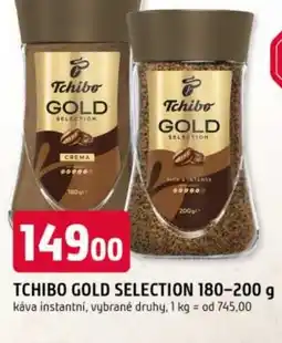 Trefa TCHIBO Gold selection nabídka
