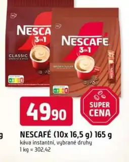 Trefa NESCAFÉ nabídka