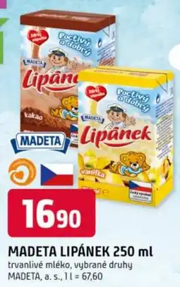 Trefa MADETA Lipánek nabídka