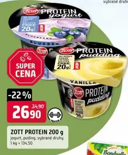 Trefa ZOTT Protein nabídka