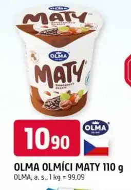 Trefa OLMA Olmíci maty nabídka