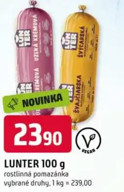 Trefa Lunter nabídka