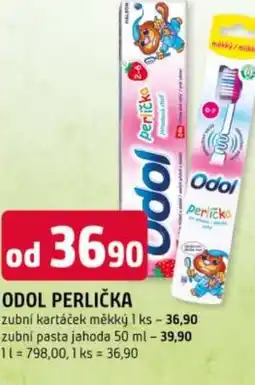 Trefa ODOL Perlička nabídka