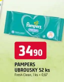 Trefa PAMPERS Ubrousky nabídka