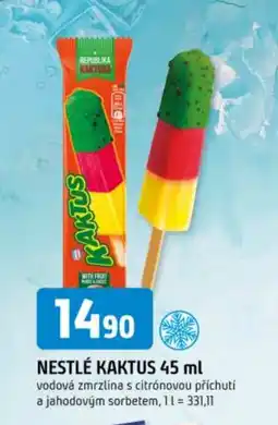 Trefa Nestlé kaktus nabídka