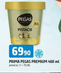 Trefa Prima Pegas premium nabídka