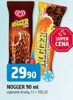 Trefa Nogger nabídka