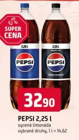 Trefa PEPSI nabídka