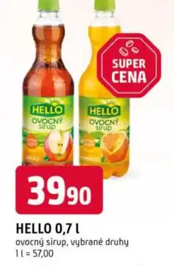 Trefa HELLO nabídka