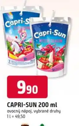 Trefa Capri-Sun nabídka