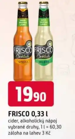 Trefa FRISCO nabídka