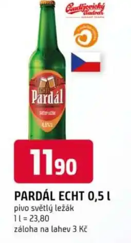 Trefa Pardál Echt nabídka