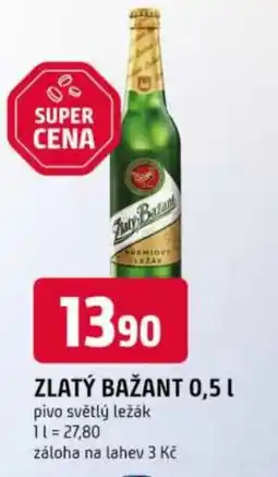 Trefa Zlatý Bažant nabídka
