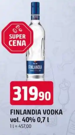 Trefa FINLANDIA Vodka vol. 40% nabídka