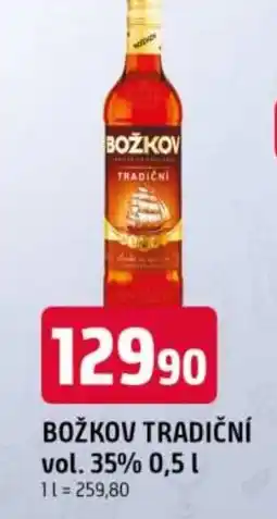 Trefa BOŽKOV Tradiční vol. 35% nabídka