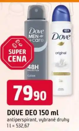 Trefa DOVE Deo nabídka