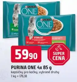 Trefa PURINA One nabídka