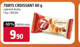 Trefa 7DAYS Croissant nabídka