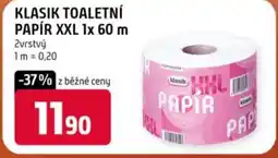 Trefa Klasik toaletní papír XXL nabídka