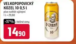 Trefa Velkopopovický Kozel 10 nabídka