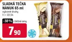 Trefa Sladká Tečka nanuk nabídka