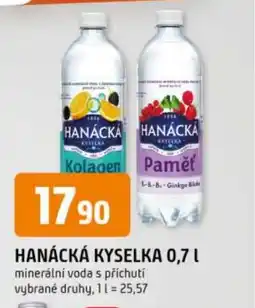 Trefa Hanácká Kyselka nabídka