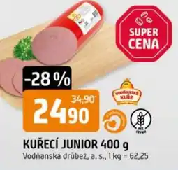 Trefa Kuřecí Junior nabídka