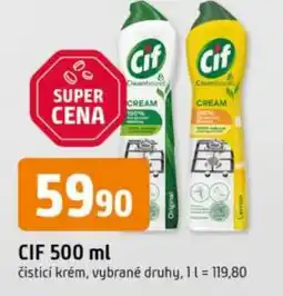 Trefa CIF nabídka