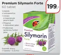 Magistra lékárny Premium Silymarin Forte nabídka
