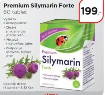 Magistra lékárny Premium Silymarin Forte nabídka