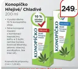 Magistra lékárny Konopíčko Hřejivé/ Chladivé nabídka