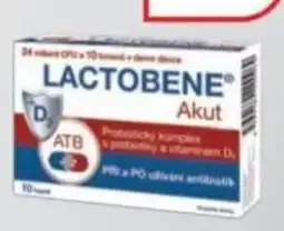 Magistra lékárny Lactobene Akut nabídka