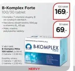 Magistra lékárny B-Komplex Forte nabídka