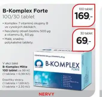 Magistra lékárny B-Komplex Forte nabídka